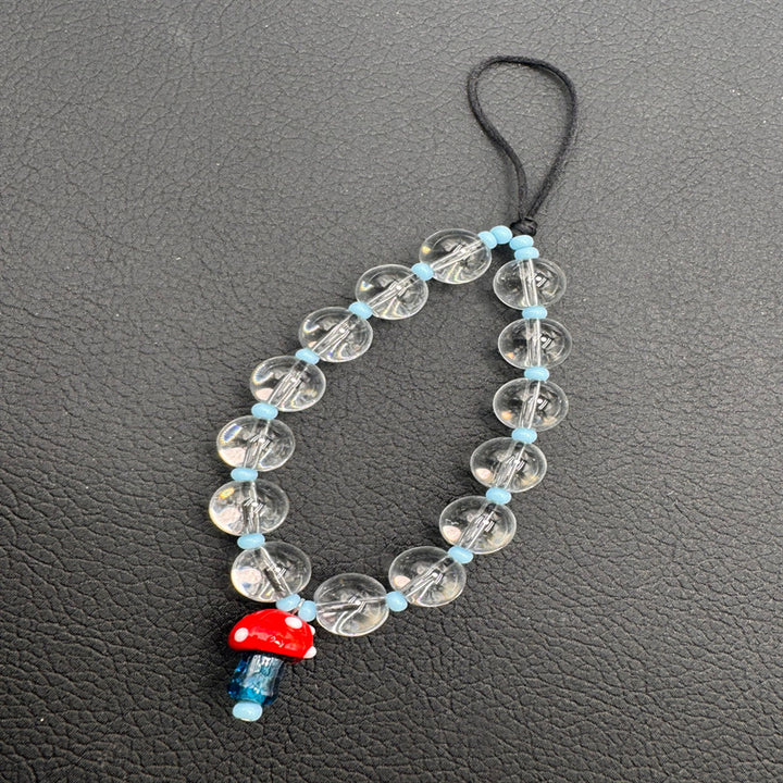 Einzigartiger Perlen-Handy Charm Halter Karnz