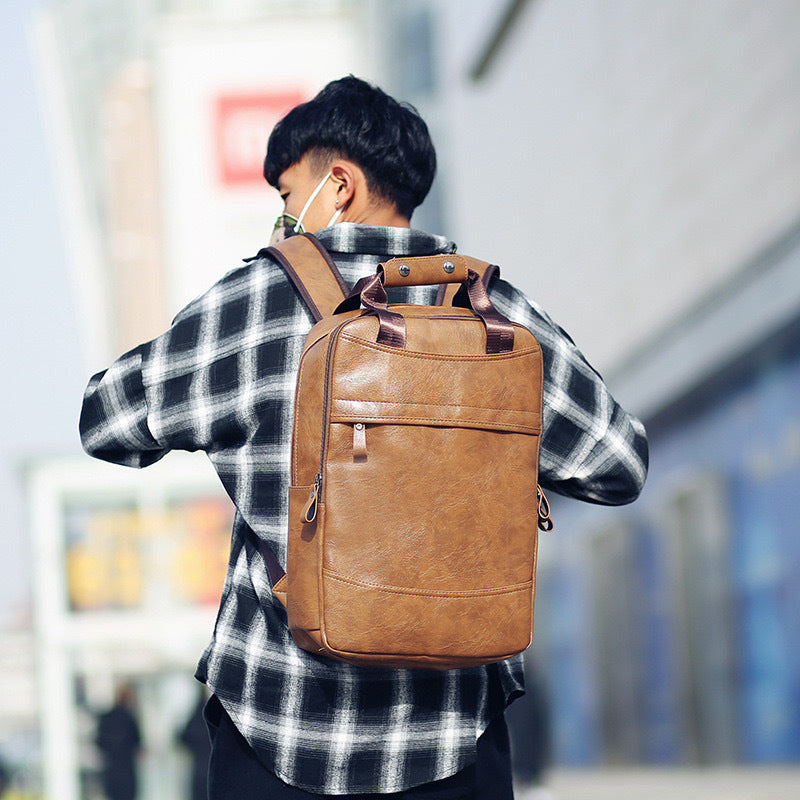 Eleganter Rucksack mit Vielseitigen Fächern Karnz