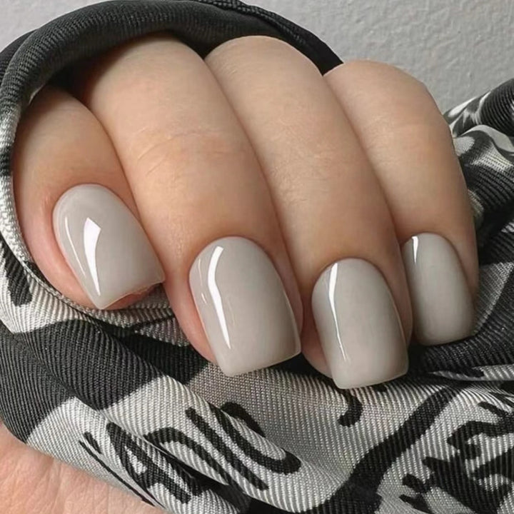 Premium Glatte Finish Nagelverlängerungen Karnz