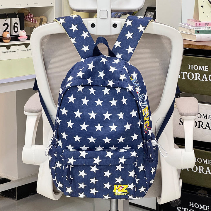 Stern-Muster Freizeit Rucksack Karnz 1791205225