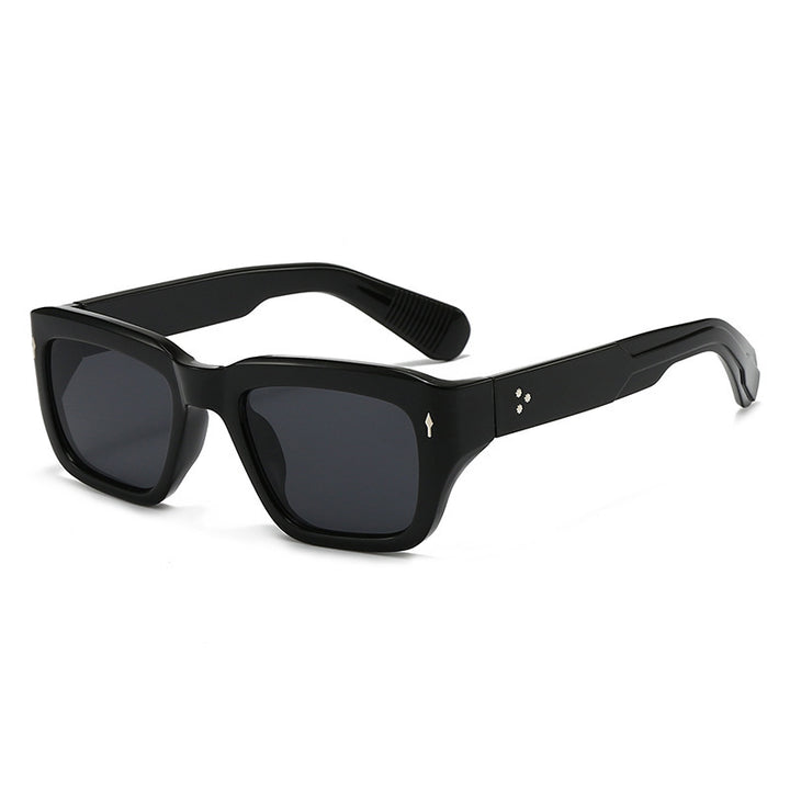 Oversized Vintage Geometric Sonnenbrille Karnz