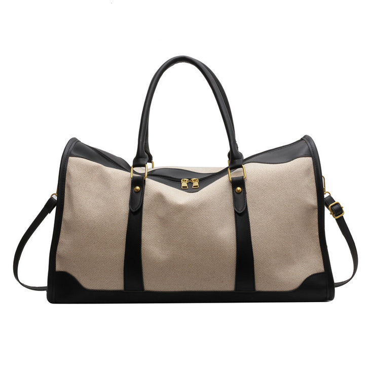 Elegante Canvas Reise-Tasche