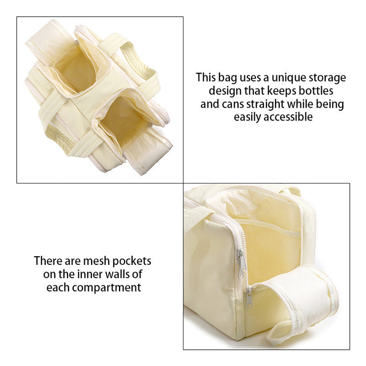 Multifunktionale Alltags-Tasche mit Isoliertem Innenfach Karnz