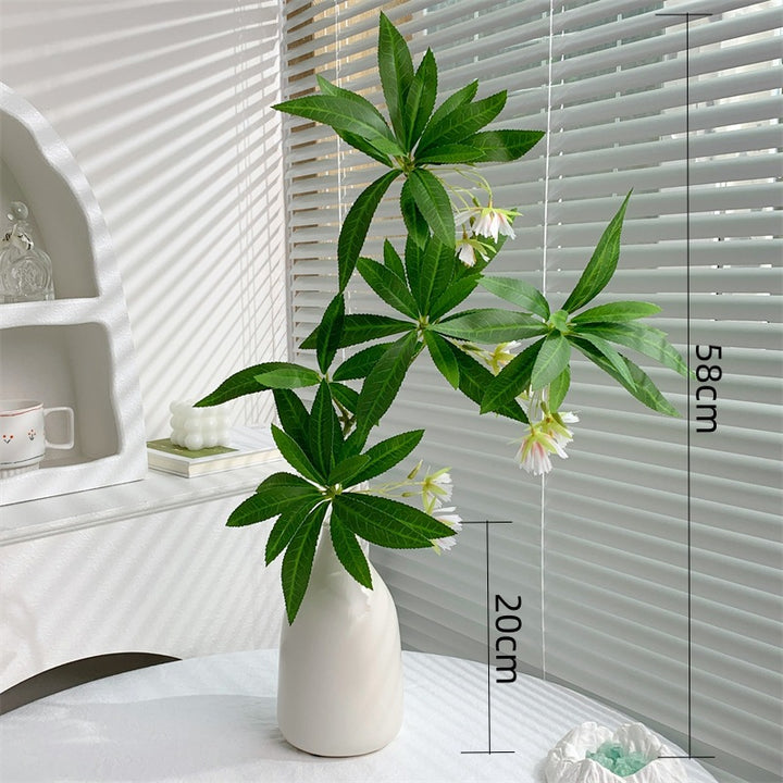 Moderner Minimalistischer Keramischer Blumenvasen