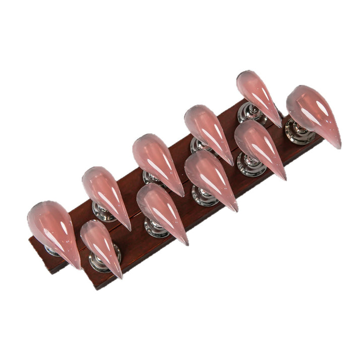 Premium Stiletto Press-On Nägel mit glänzender Oberfläche
