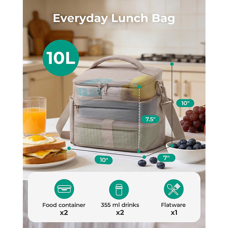 Isolierte Lunch-Tasche Karnz