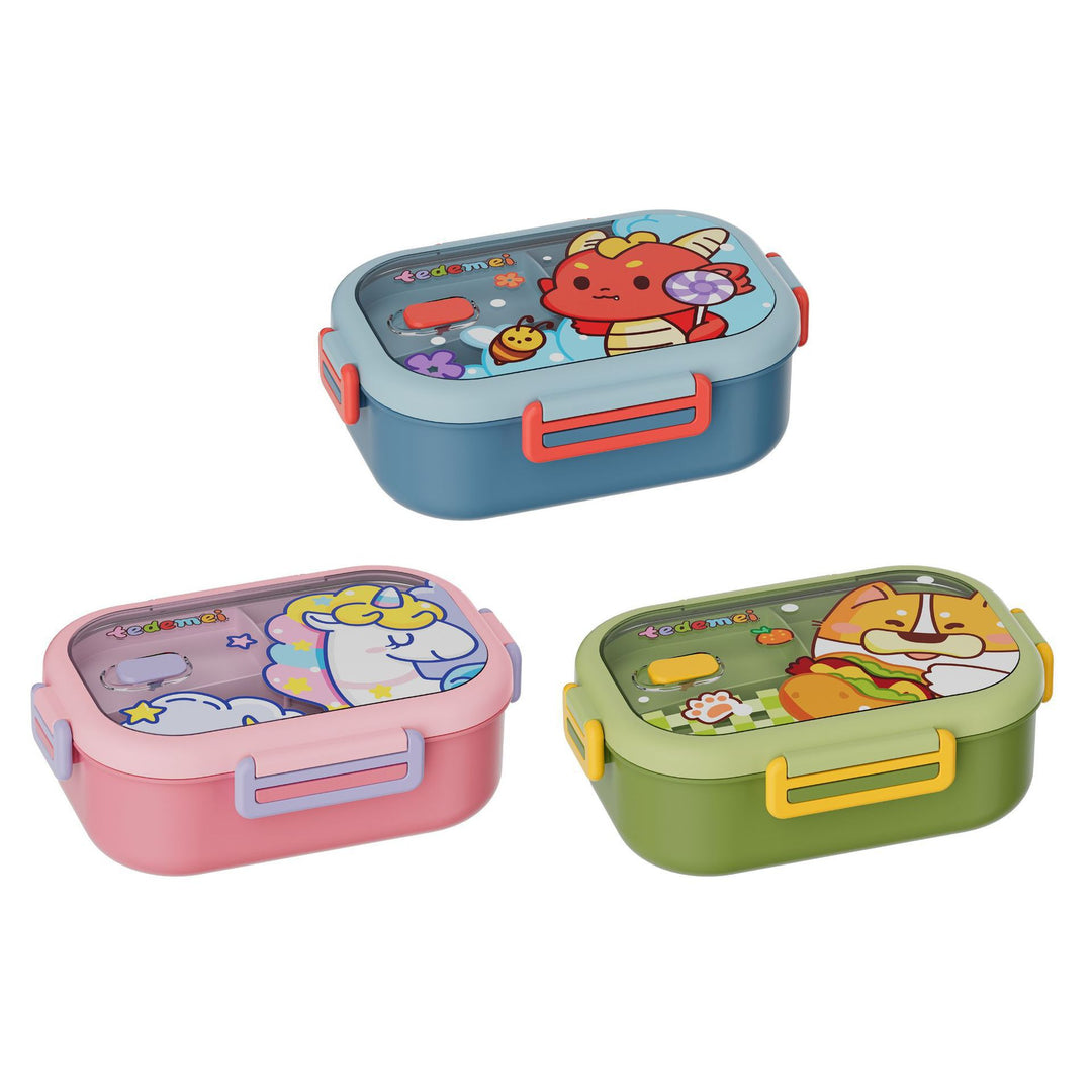 Kreatives Spaß-Themen-Mittagessen-Box-Set