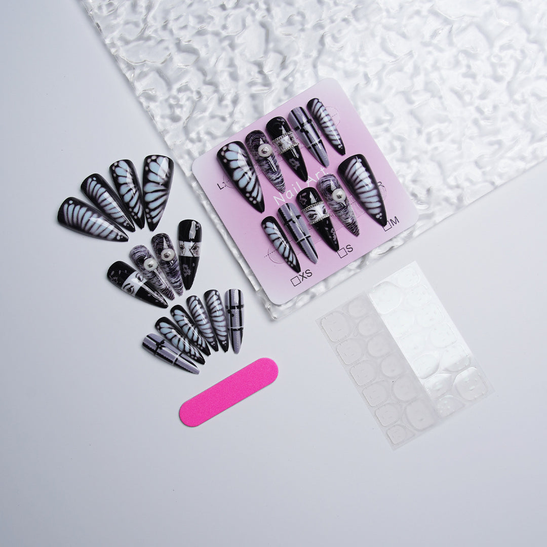 Exklusive Designer Kunstnagelkollektion Karnz