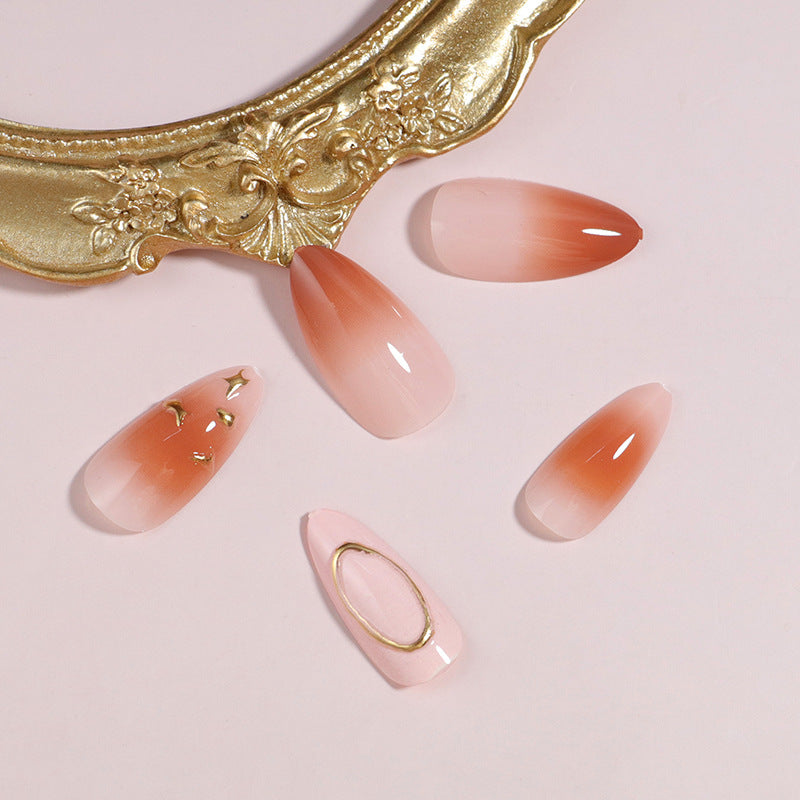 DIY Elegante Press-On Nagelkunst Set Karnz