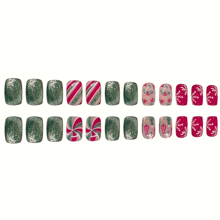 Festliches Themen-Nagelkunst-Set Karnz
