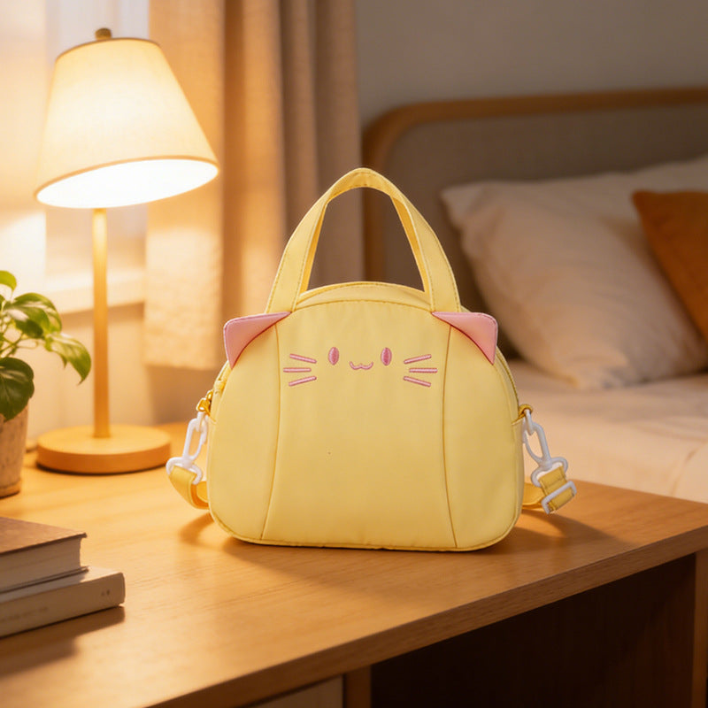 Süße Katzenohr Handtasche Karnz