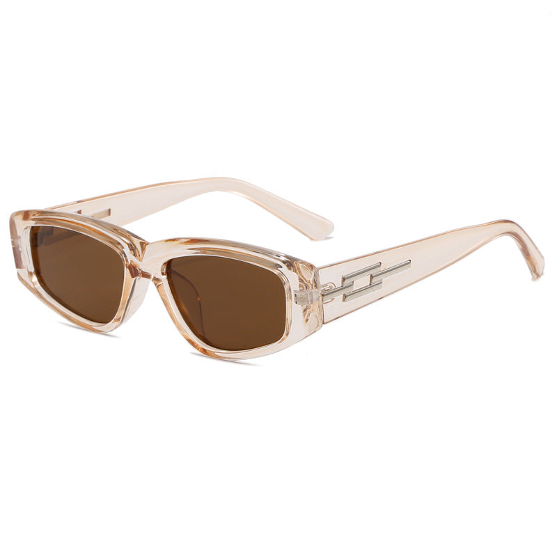 Damen modische Sonnenbrille mit eleganter Rahmenverzierung Karnz