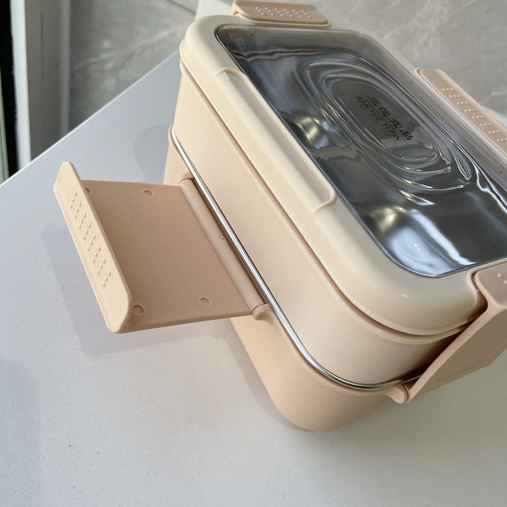 Multi-Layer Leak-Resistant Lebensmittel Aufbewahrungsbehälter