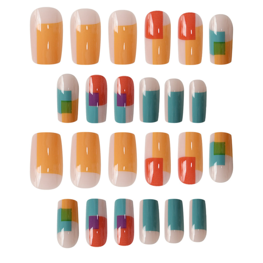 Geometrisches Nagelkunst Design Kit Karnz
