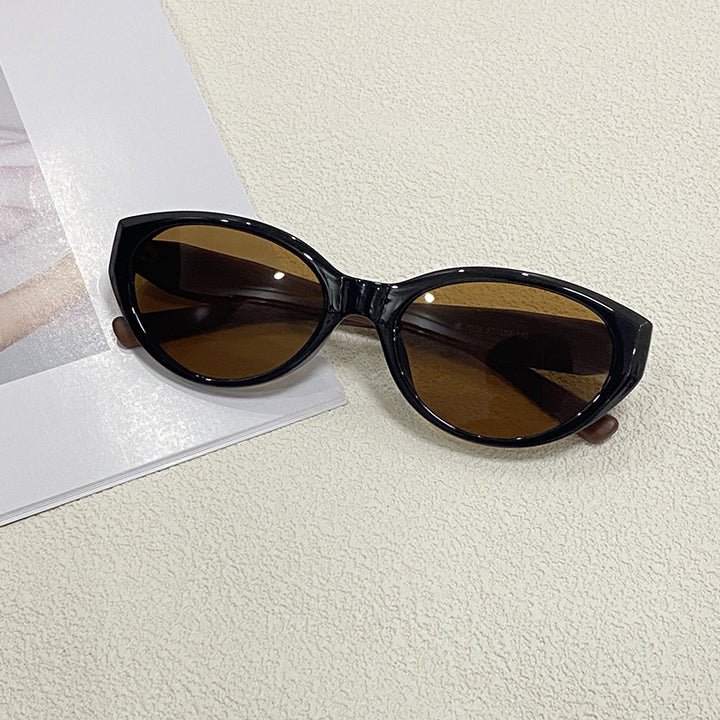 Modische Cat-Eye Sonnenbrille für Stilvolle Outfits Karnz