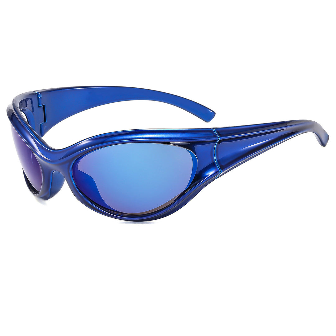 Damen Sportliche Sonnenbrille Karnz