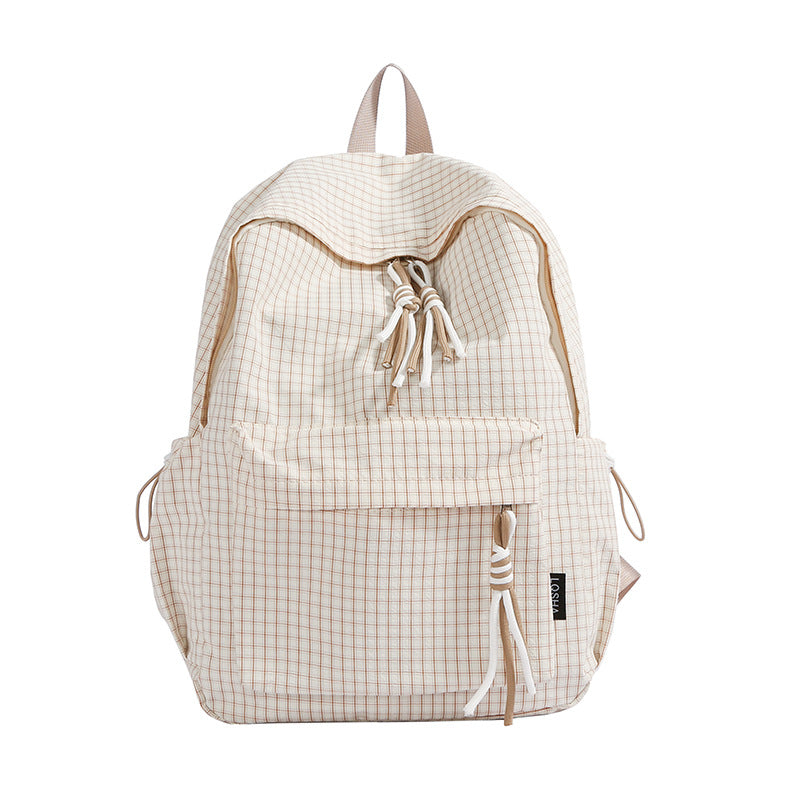 Gepunktetes Muster Freizeit Rucksack