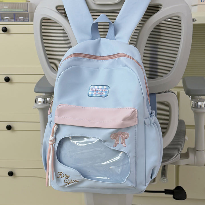 Süße Hasenohr-Rucksack