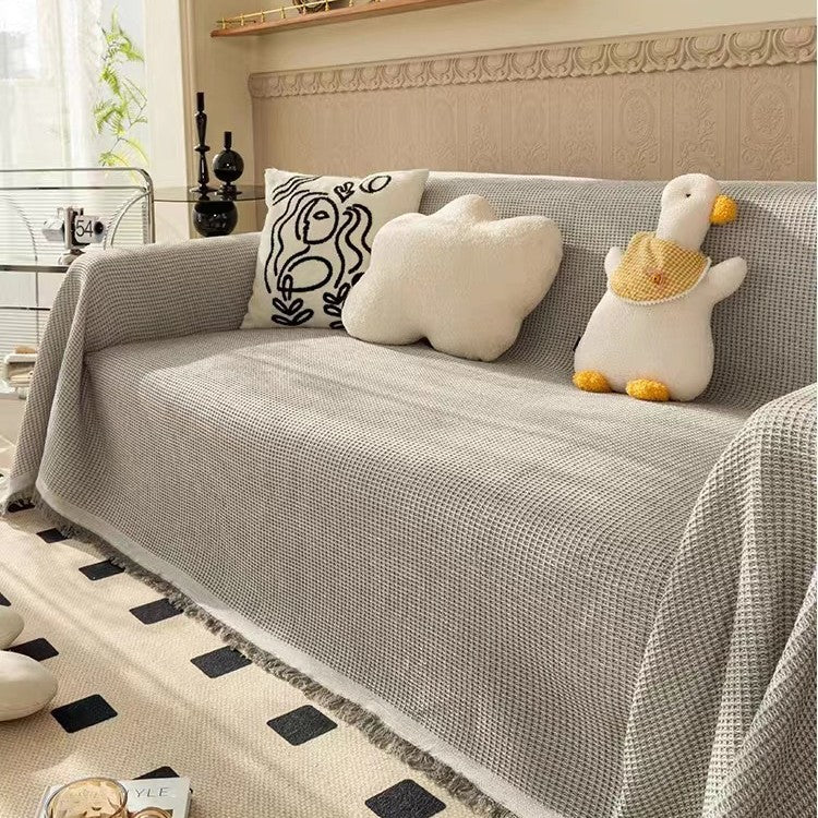 Elegante Gewebte Wurfdecke