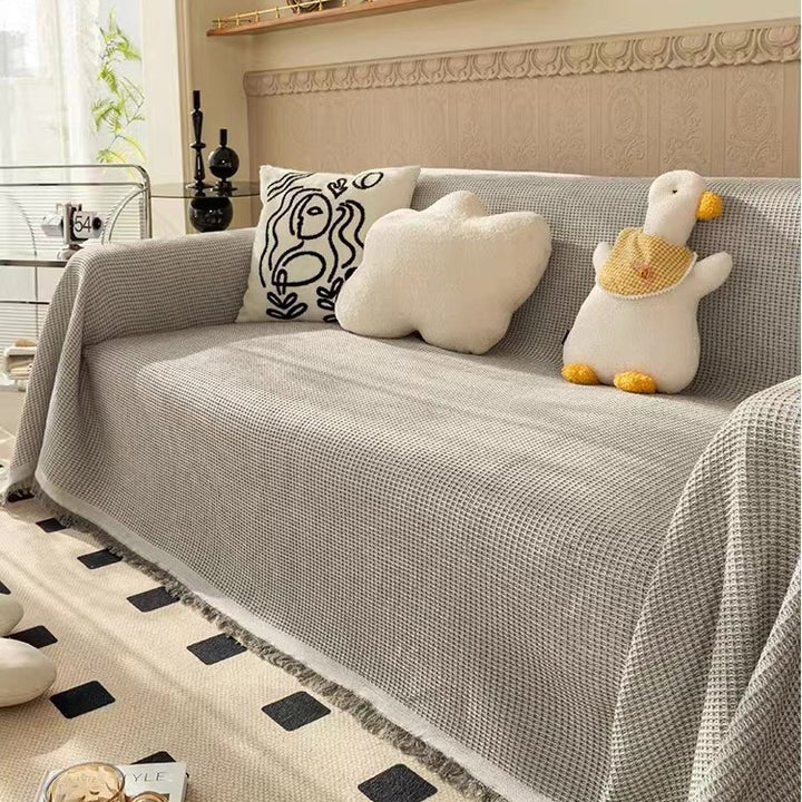 Elegante Gewebte Wurfdecke