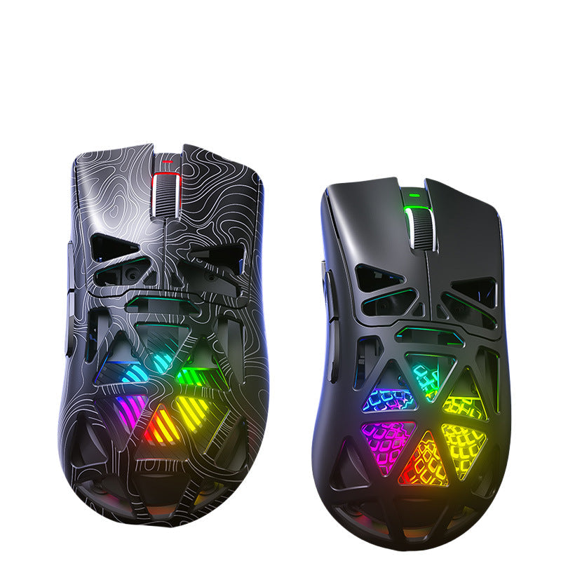 Hochpräzise RGB Gaming-Maus Karnz