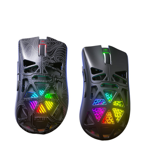 Hochpräzise RGB Gaming-Maus Karnz