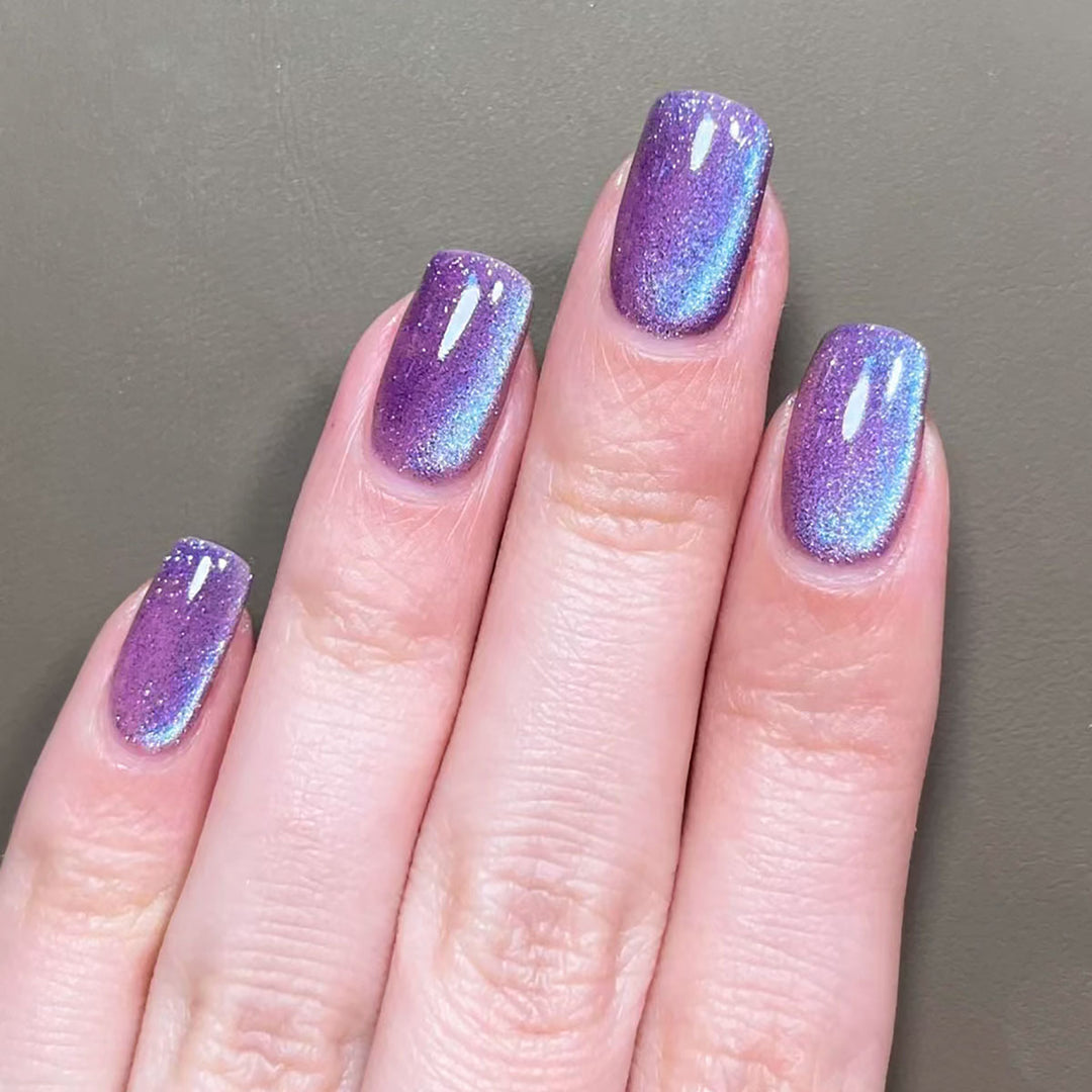 Iridescent Glitter Nagellack