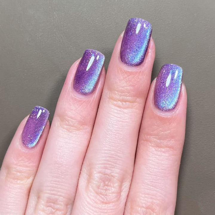Iridescent Glitter Nagellack