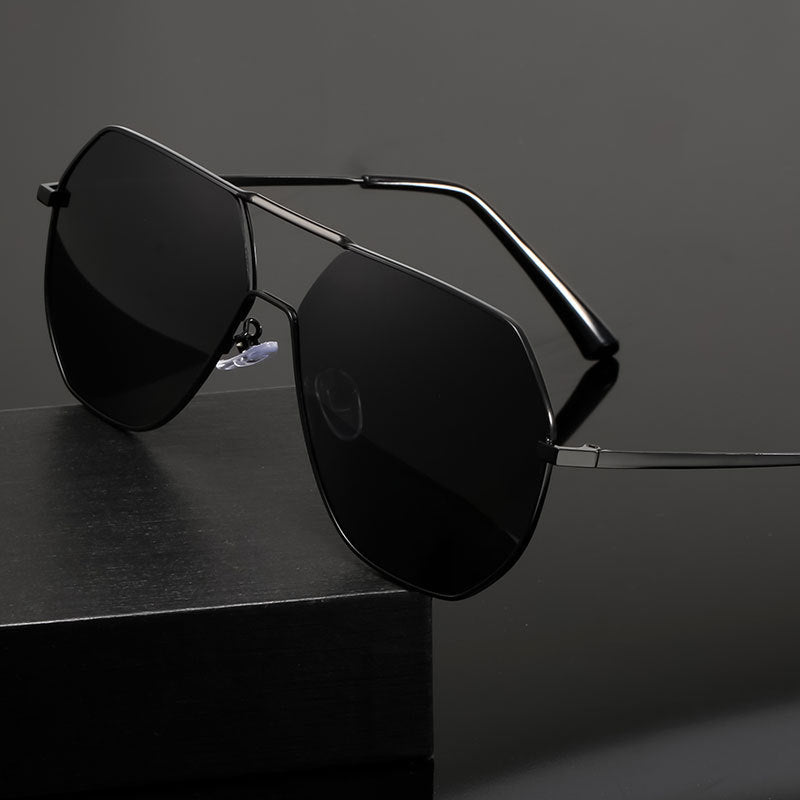 Modische sechseckige Sonnenbrille Karnz