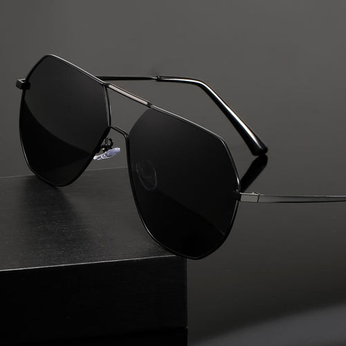 Modische sechseckige Sonnenbrille Karnz
