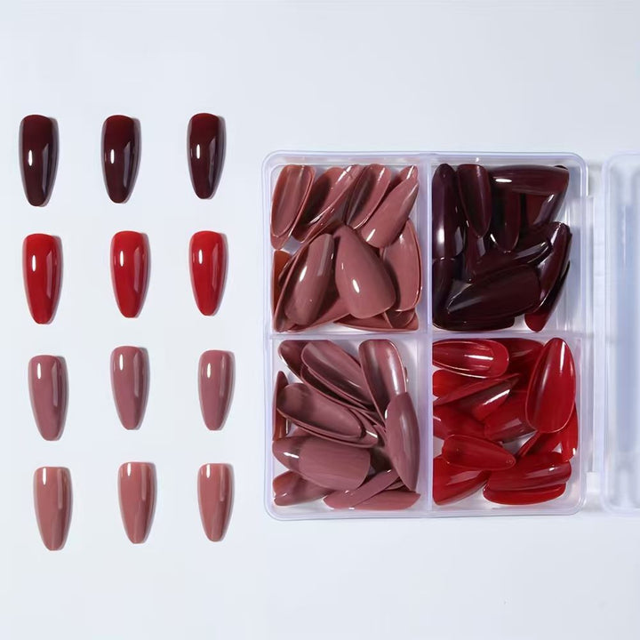 Dekorative Acryl-Nagelspitzen Karnz