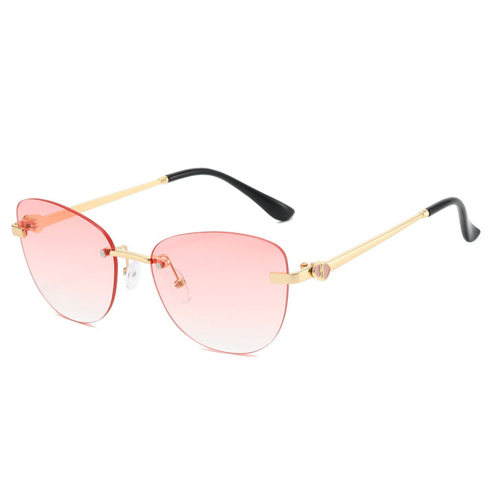 Elegante Katzenaugensonnenbrille Karnz