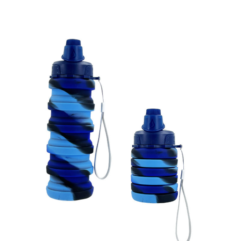 Damen faltbare Sportflasche Karnz
