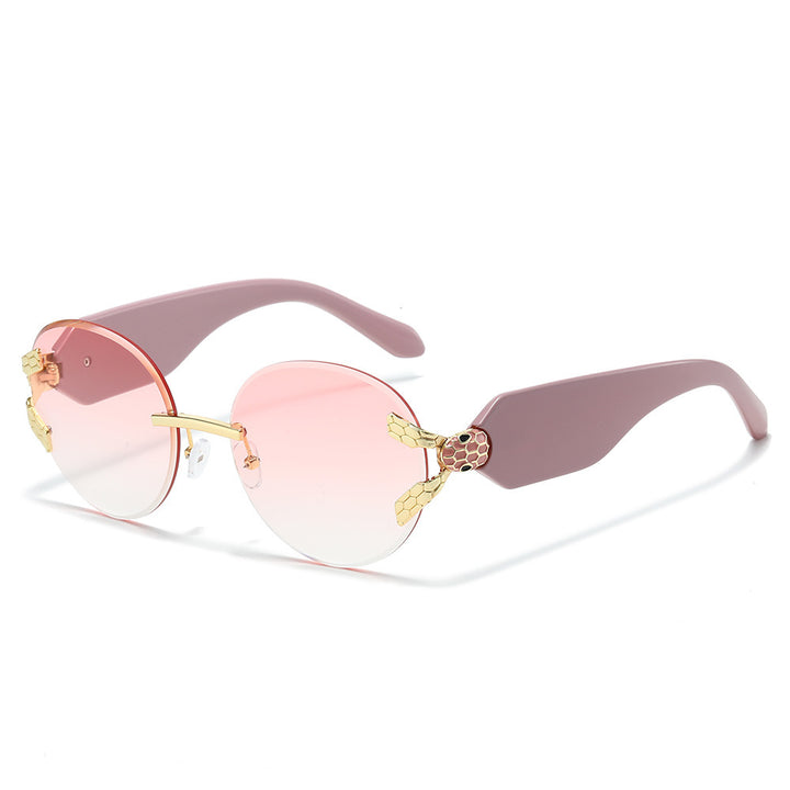 Einzigartige Dekorative Rahmen Sonnenbrille Karnz