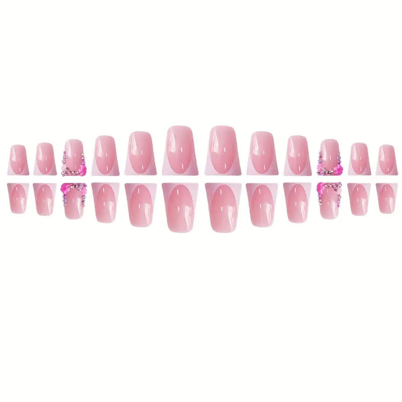 Premium Dekorative Nagelverlängerungen Karnz