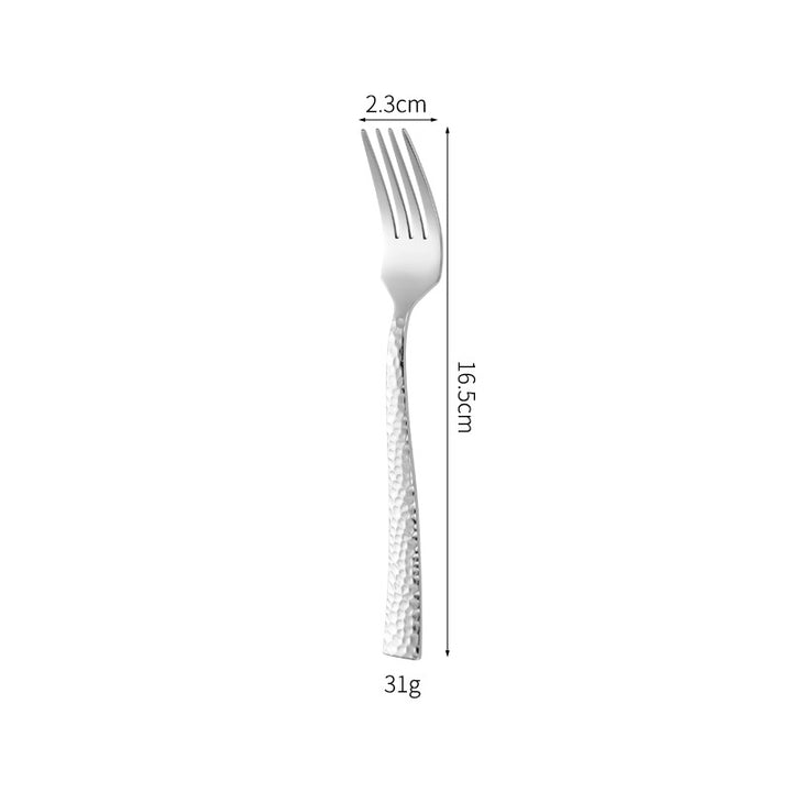 Eleganter Löffel mit Einzigartigem Oberflächendesign Karnz
