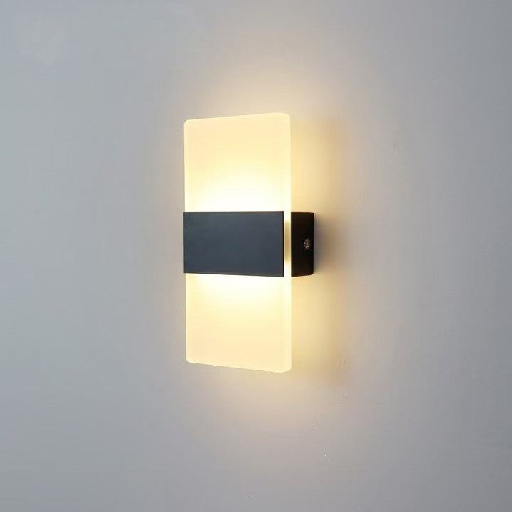 Moderne LED Wandleuchtenfassung