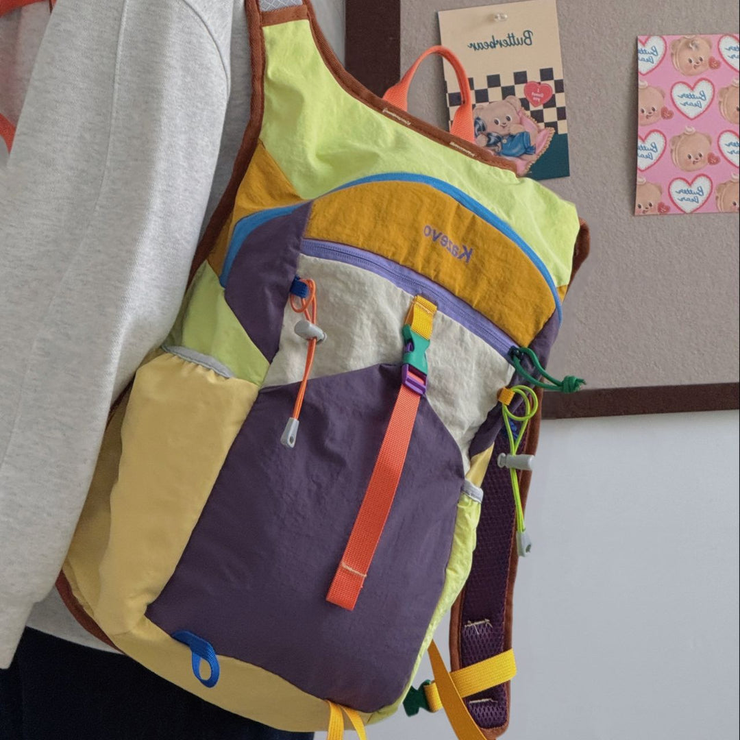 Vielseitiger Rucksack für den Freien