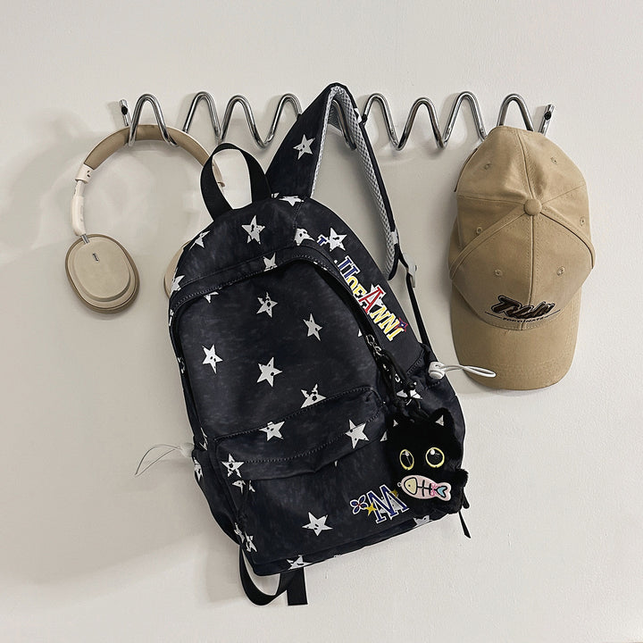 Stern-verzierte Alltags-Rucksack Karnz