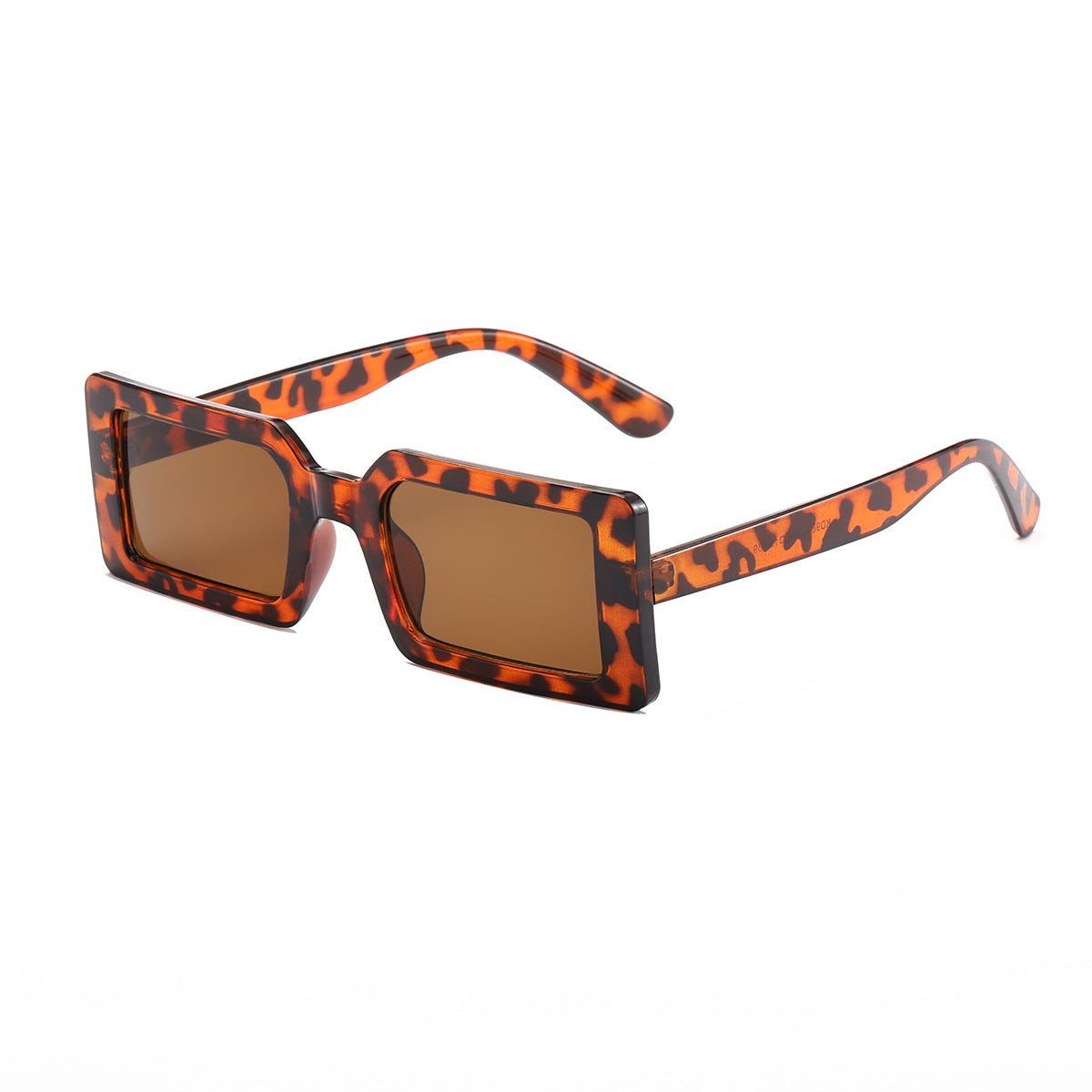 Damen modische quadratische Sonnenbrille mit abgestimmtem Rahmen Karnz