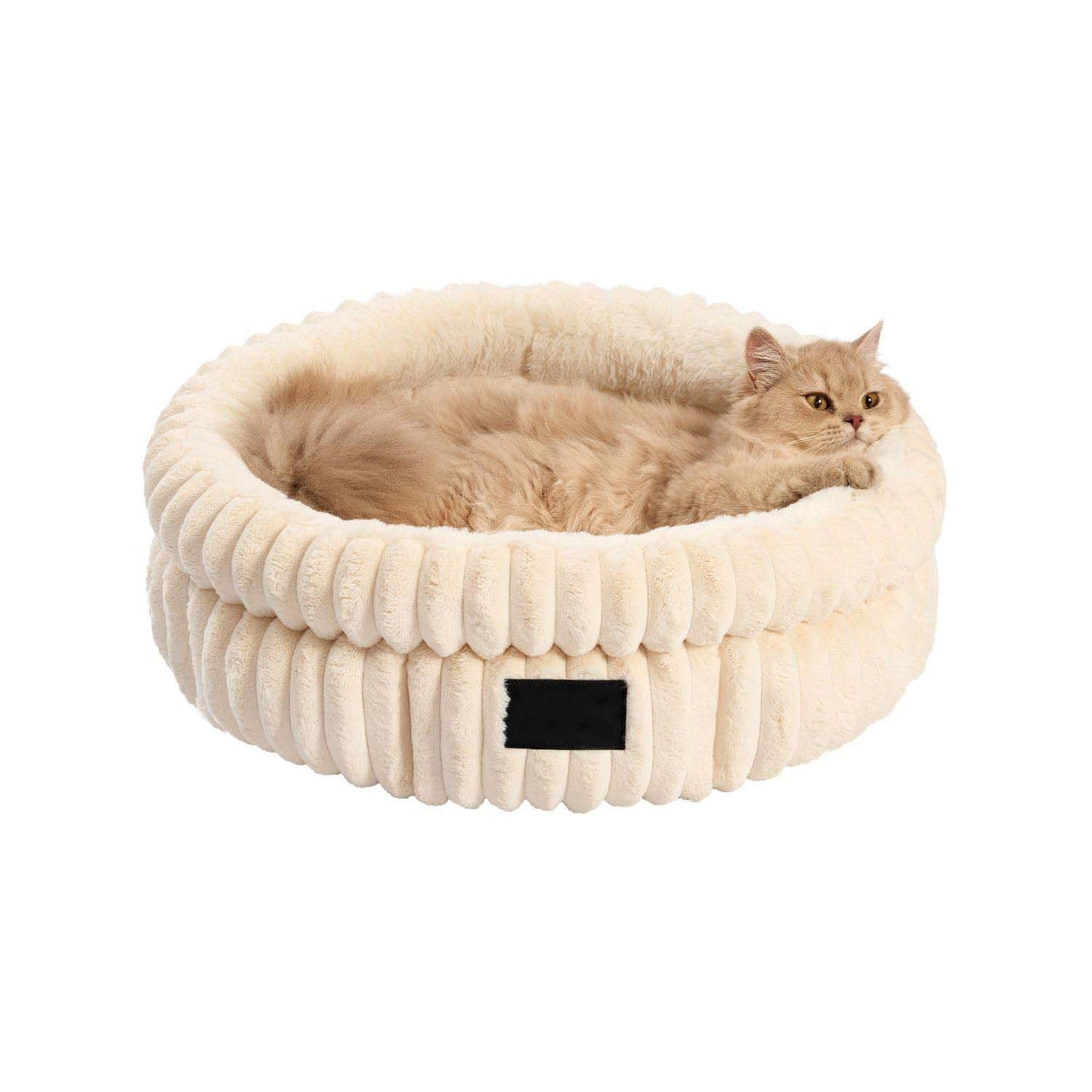 Damen Kuscheliges Katzenbett Karnz