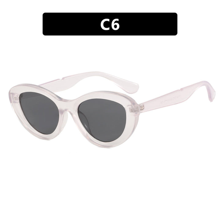 Damen Cat-Eye Sonnenbrille mit stilvollem Kunststoffrahmen und polarisierten Gläsern Karnz