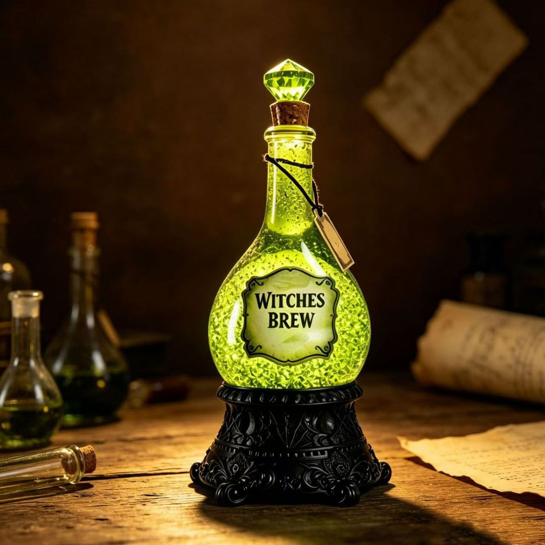 Dekorative Hexenbrühe Flasche Karnz