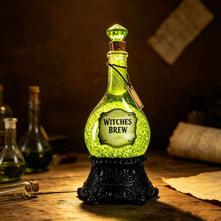 Dekorative Hexenbrühe Flasche Karnz