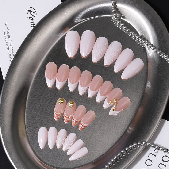 Premium-Qualität Press-On Nail Set Karnz