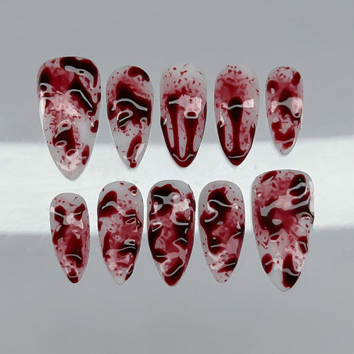 Kunstvolle Nageldesigns Karnz