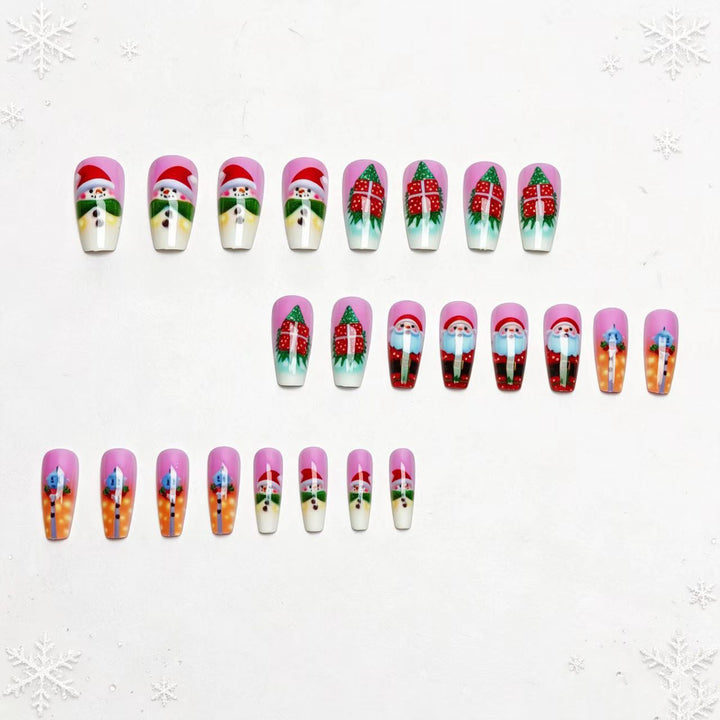 Festliche Nail Art Kunstnägel Karnz
