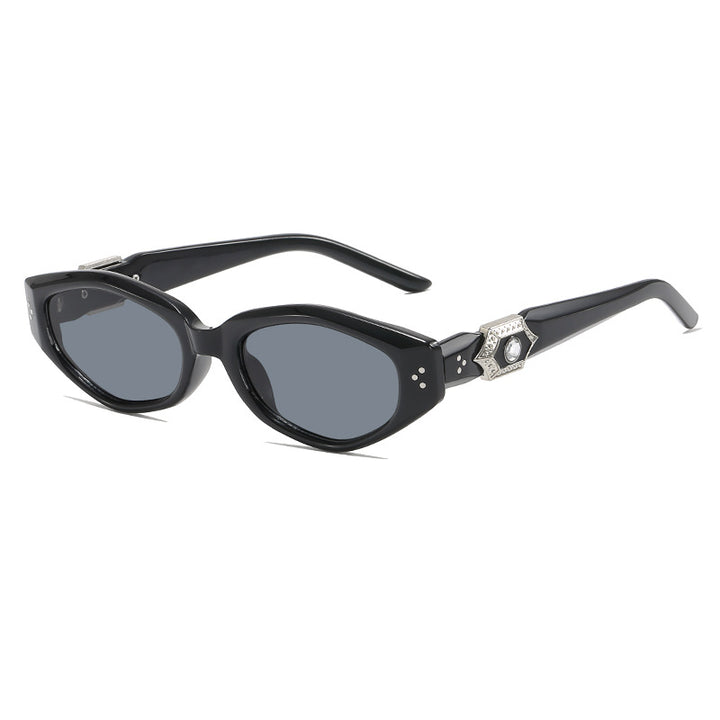 Statement Cat Eye Sonnenbrille Karnz