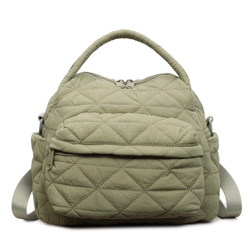 Schultertasche mit Gepolsterten Innenfächern Karnz