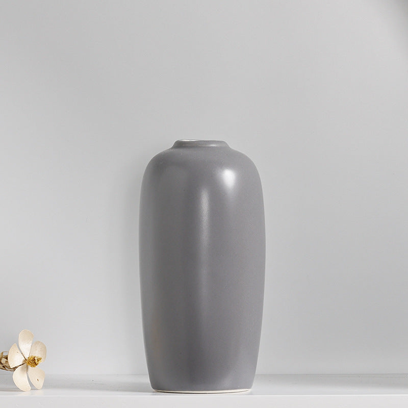 Moderne Skulpturale Keramikvase Karnz